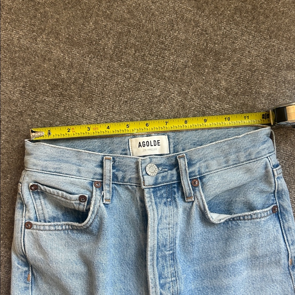 Agolde Riley Jeans - Picture 7 of 10